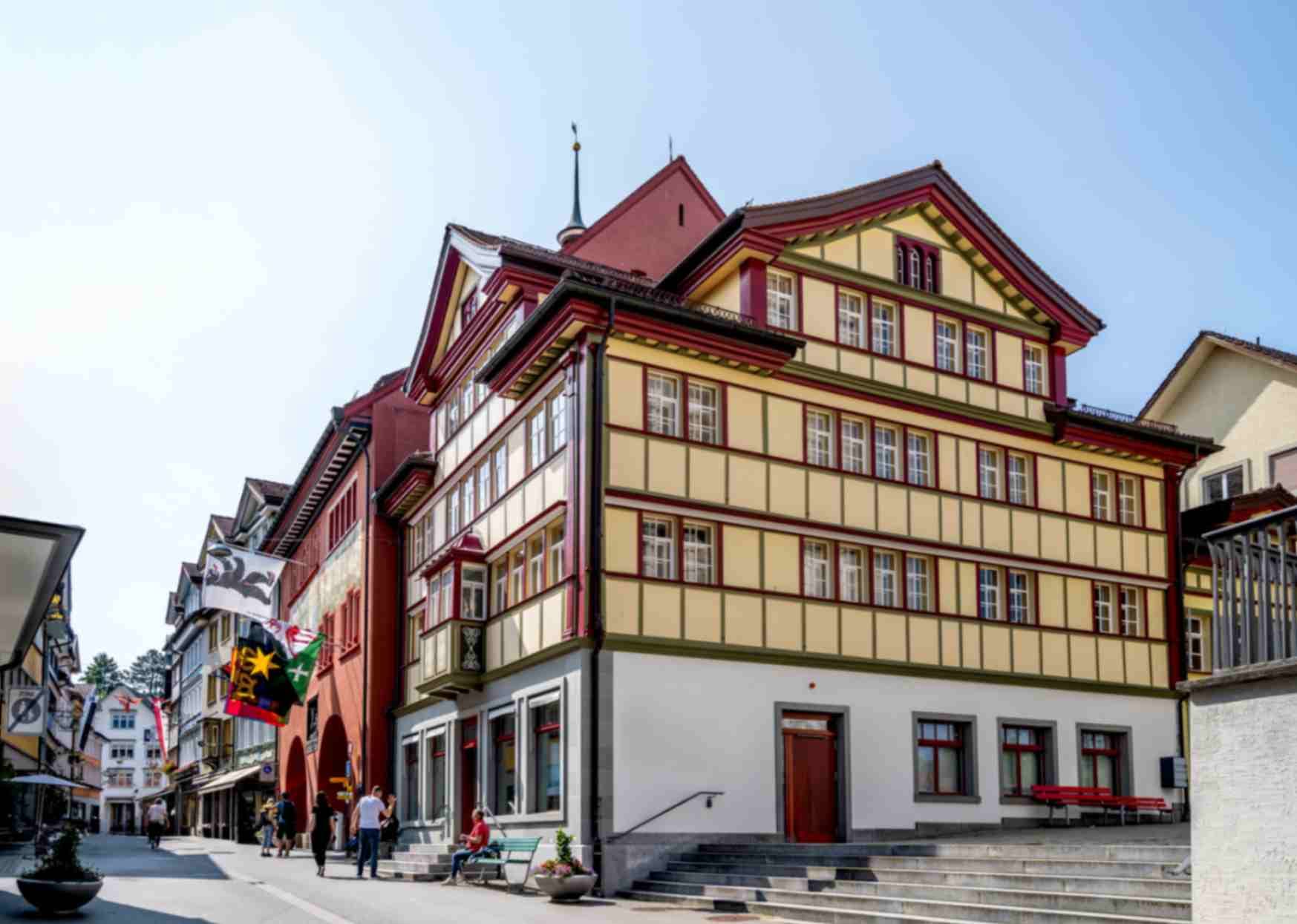 Circuit de découverte d'Appenzell
