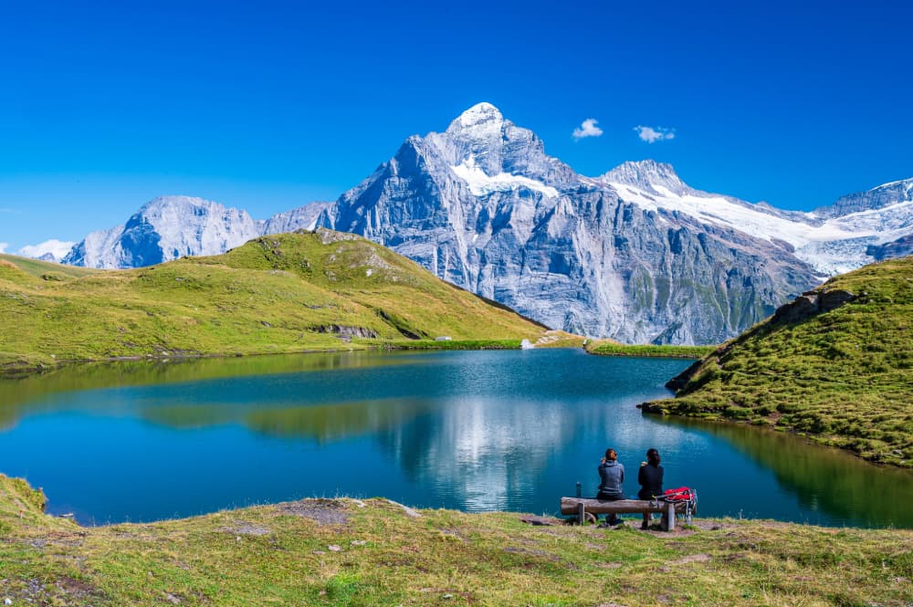 Grindelwald First and Bachalpsee Hiking Tour