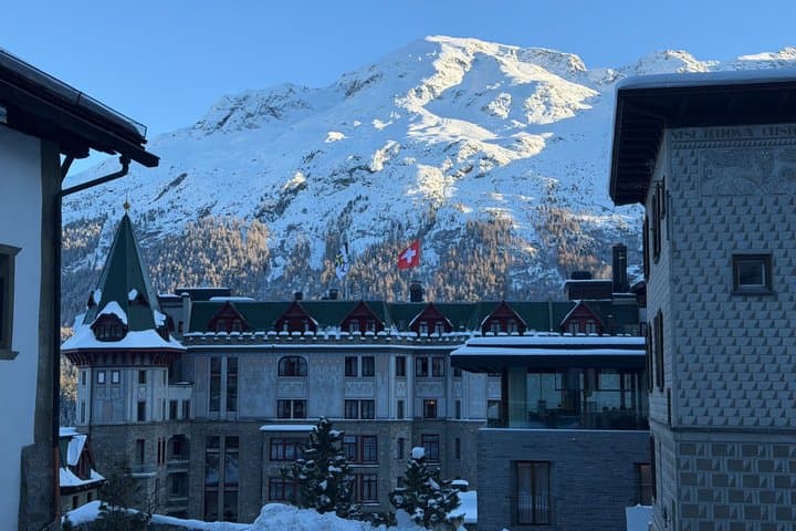 Badrutt's Palace Hotel St. Moritz
