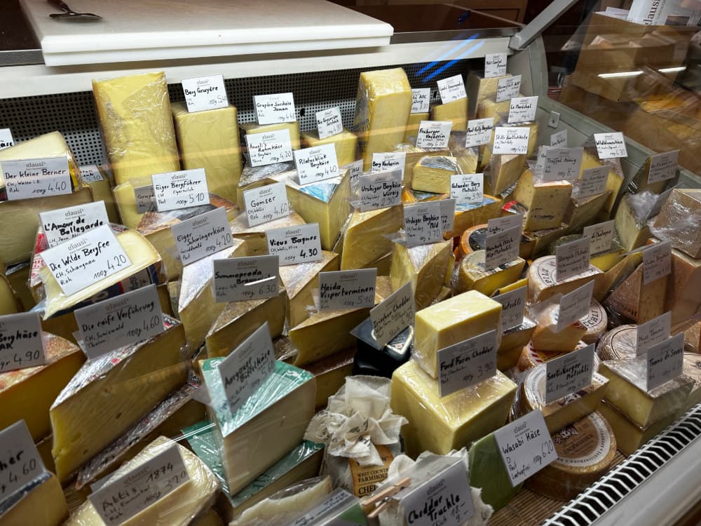 Basel Hard Cheeses