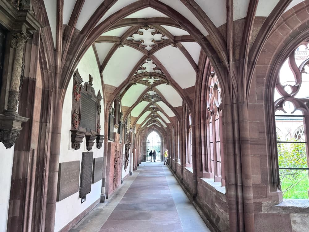 Basel Münster Closter Path