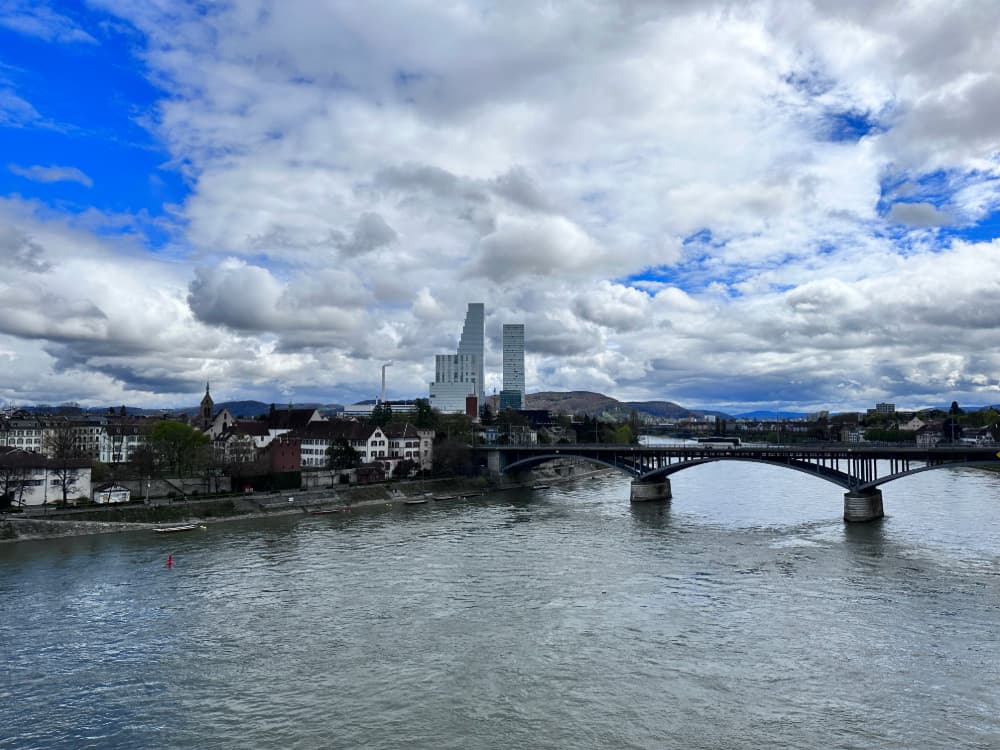 Basel Roche Towers