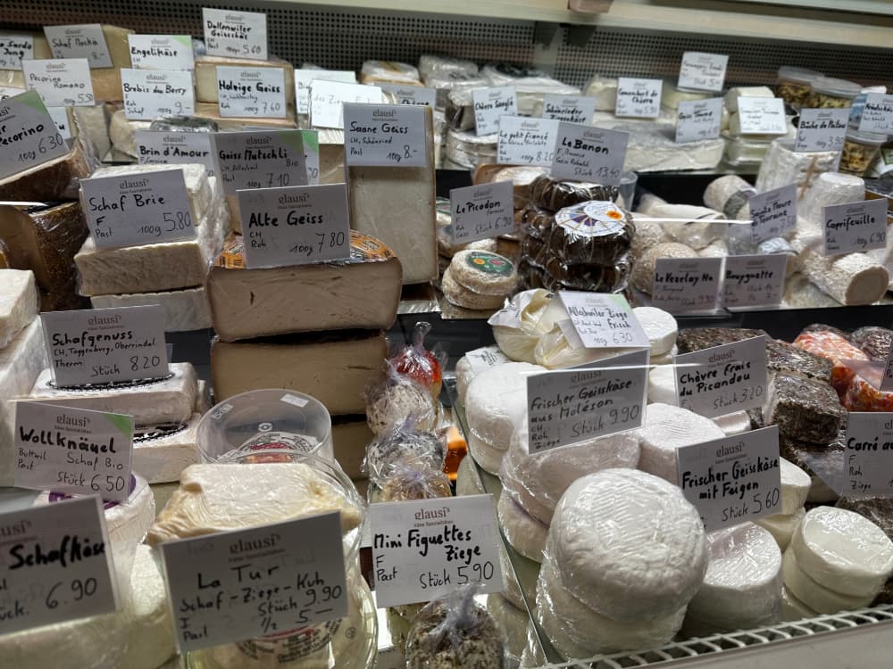 Basel Soft Cheeses
