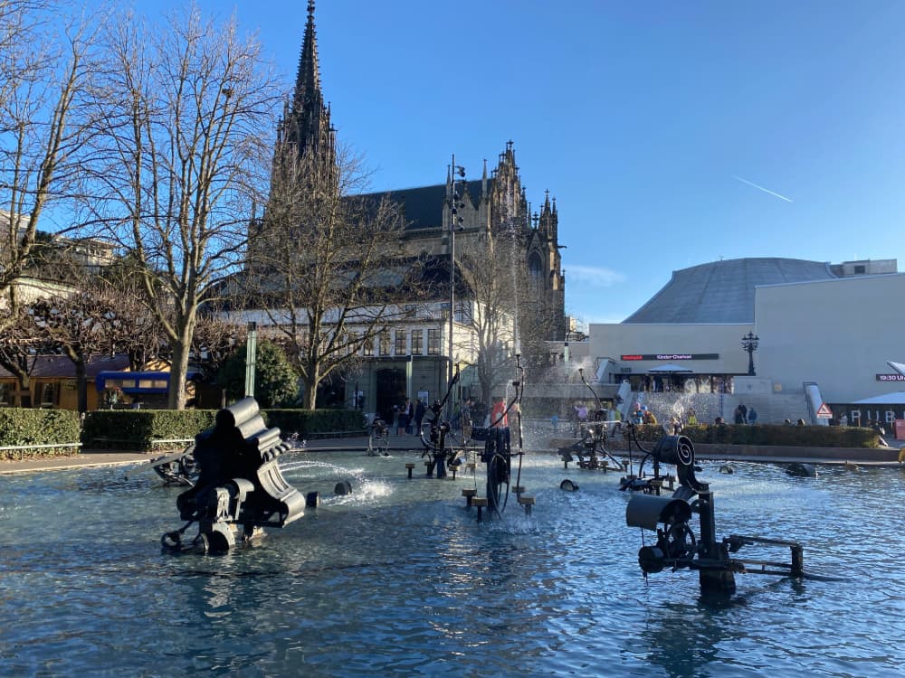 Basel Tinguely Fountain