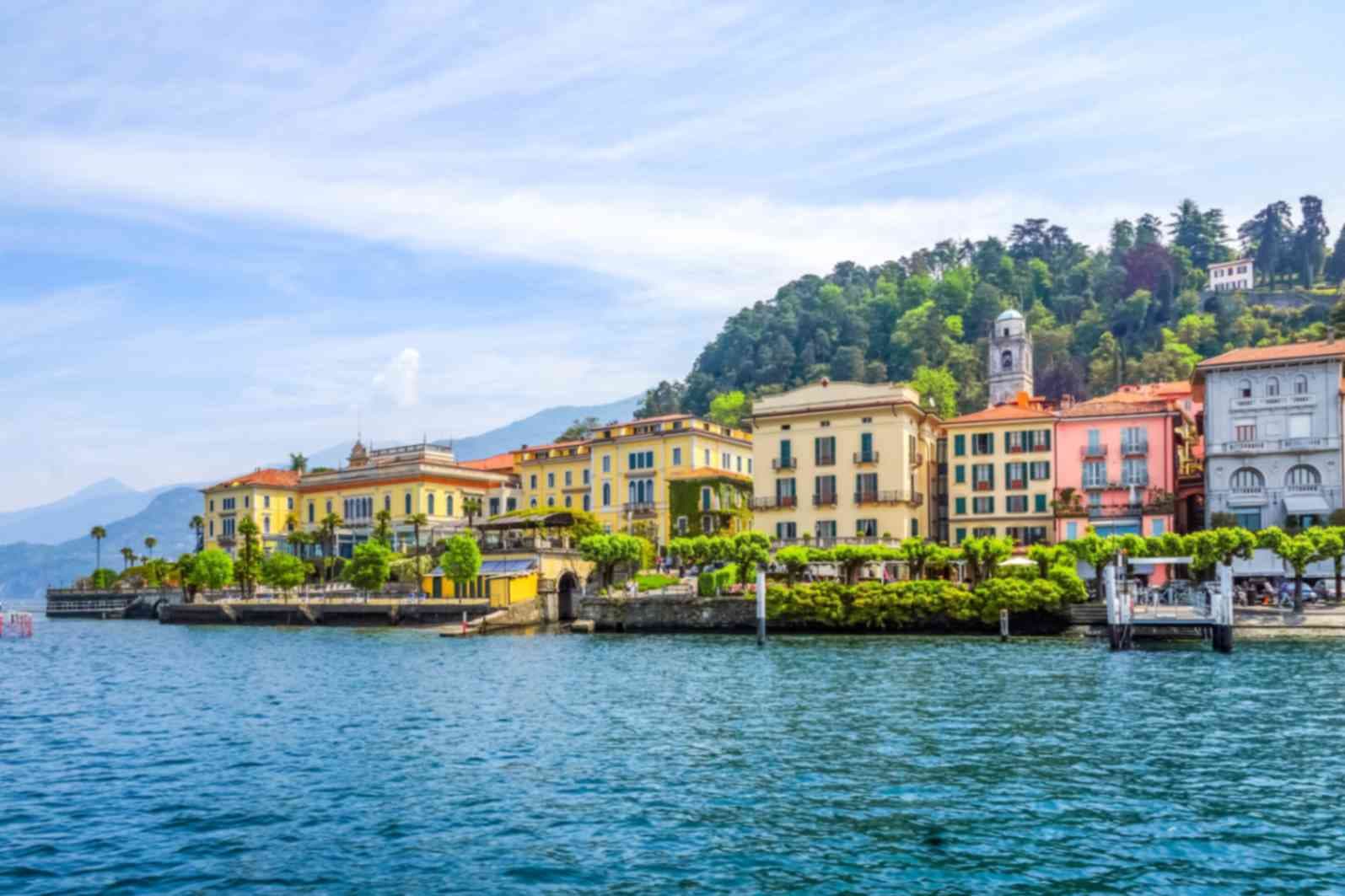 Bellagio Promenade & Lake Como Views