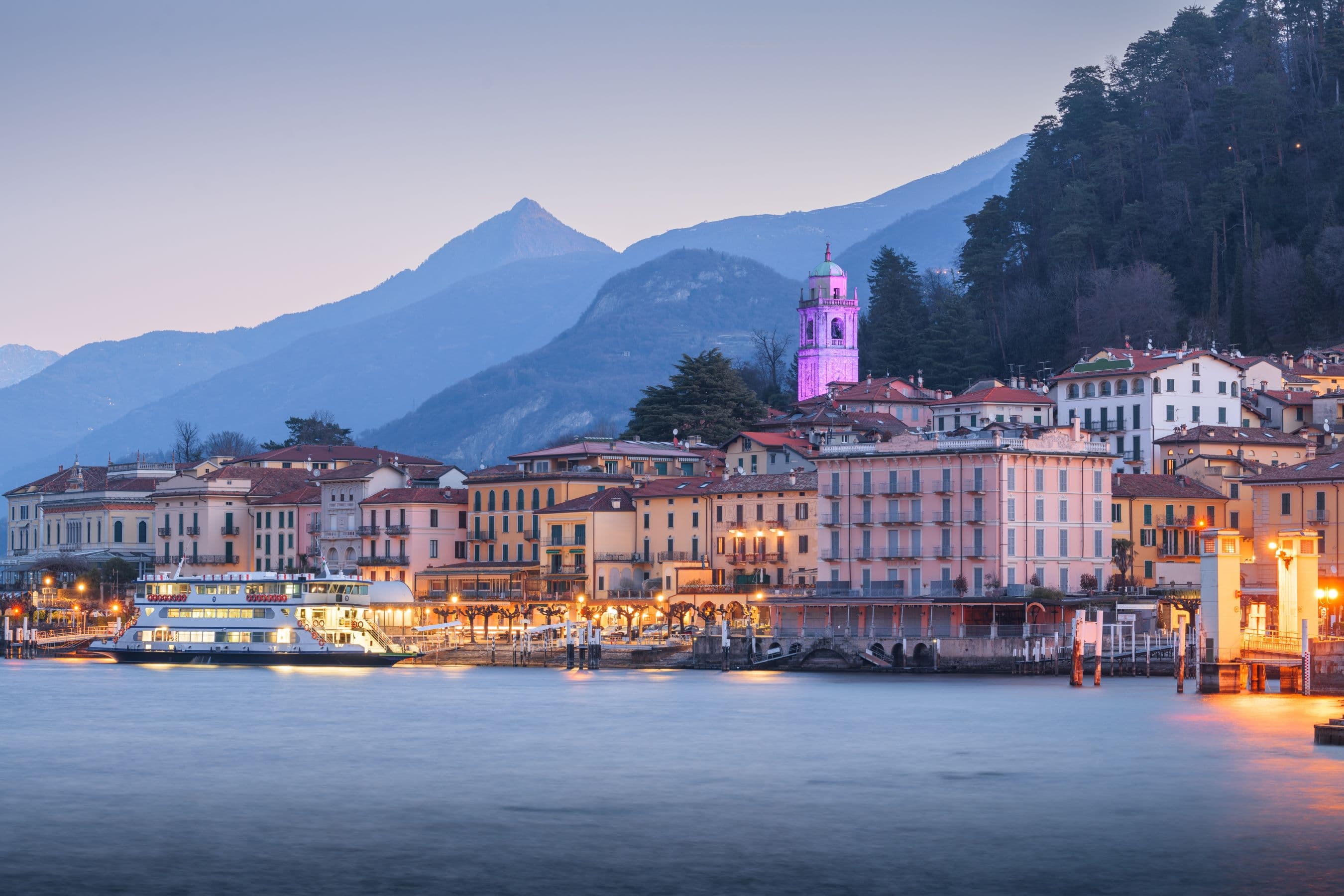 Bellagio at Dusk