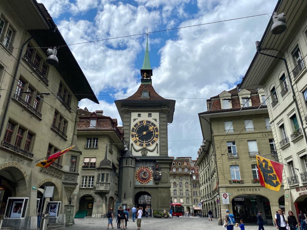 Bern UNESCO Old Town Tour 