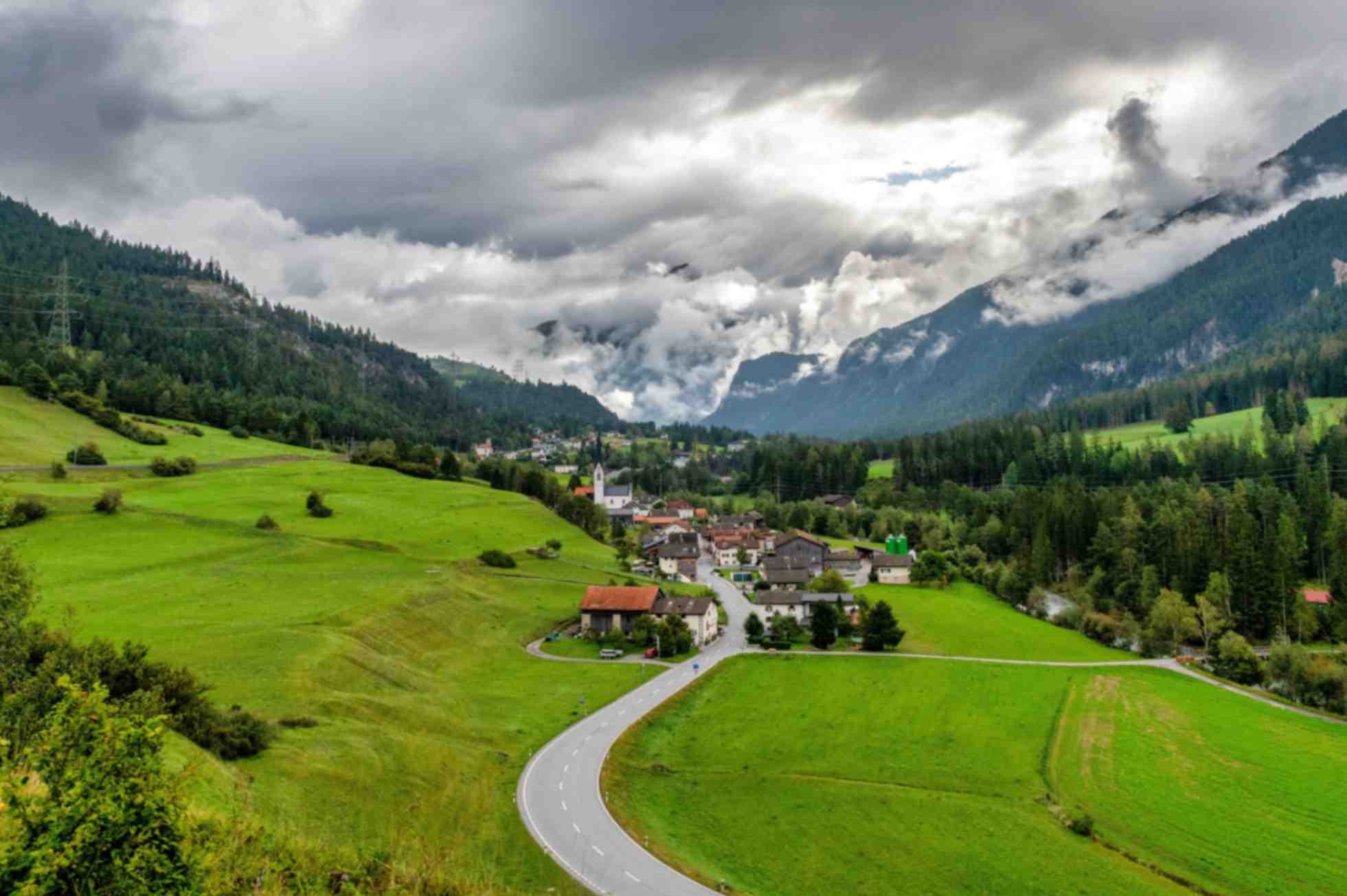 Switzerland’s Alps & Heritage