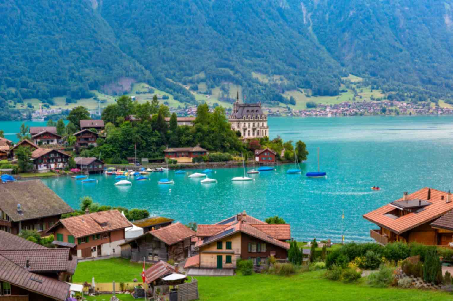 Brienz Lakeside Panorama