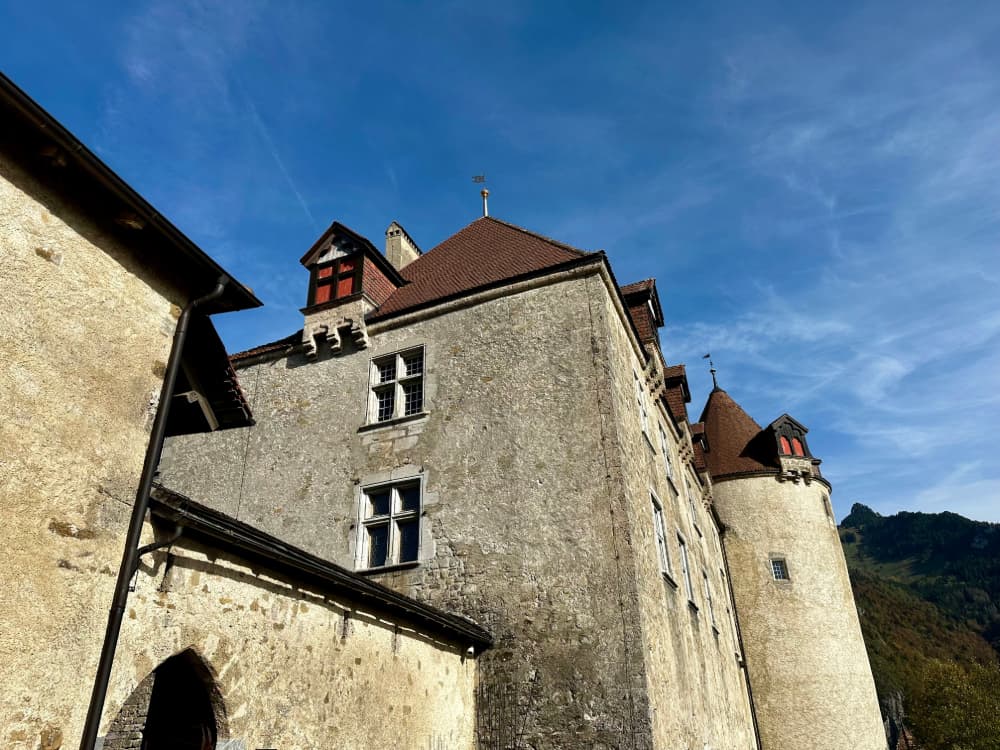 Château Gruyères Tower