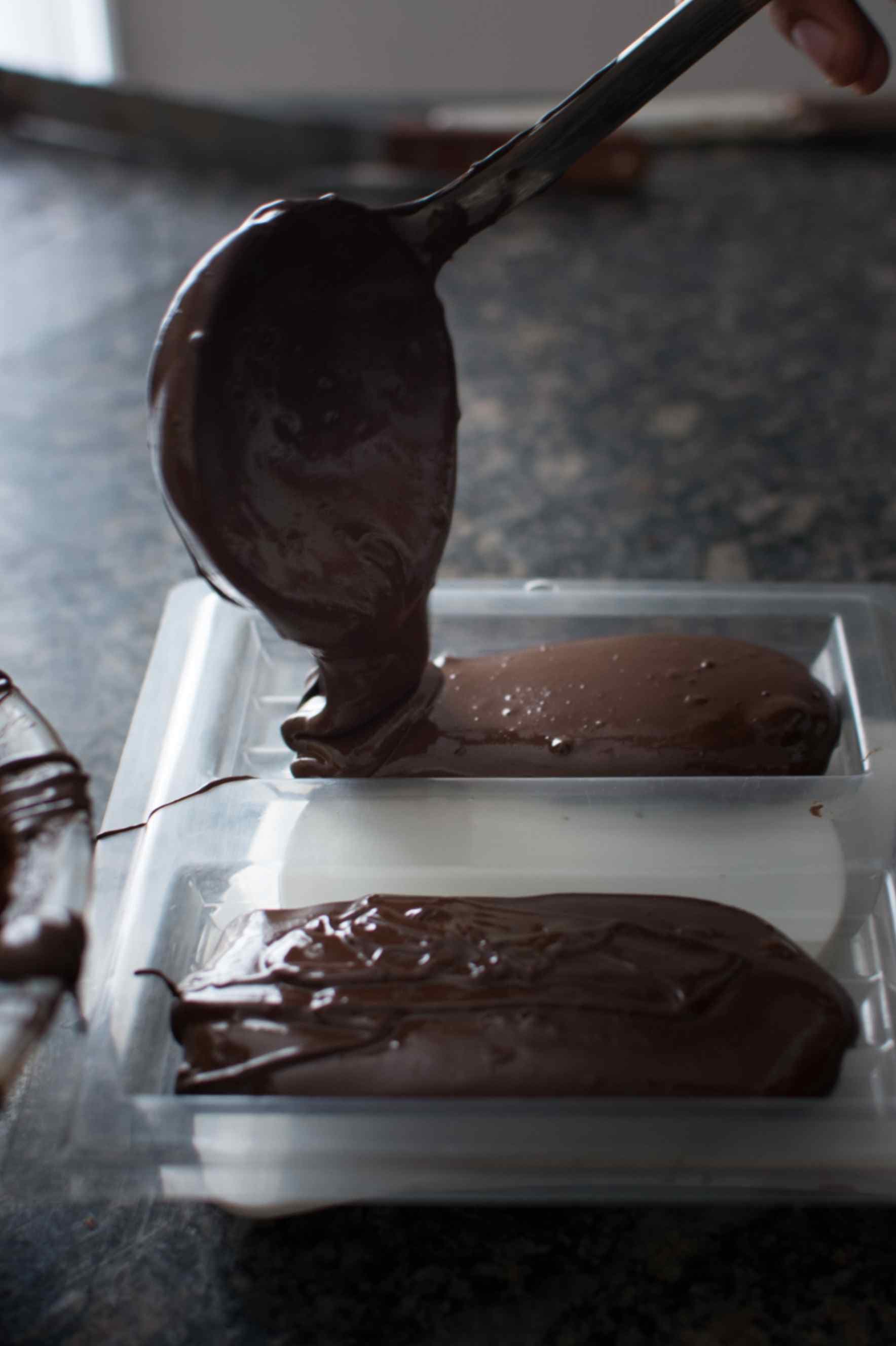 Temperaggio e modellatura delle tavolette di cioccolato