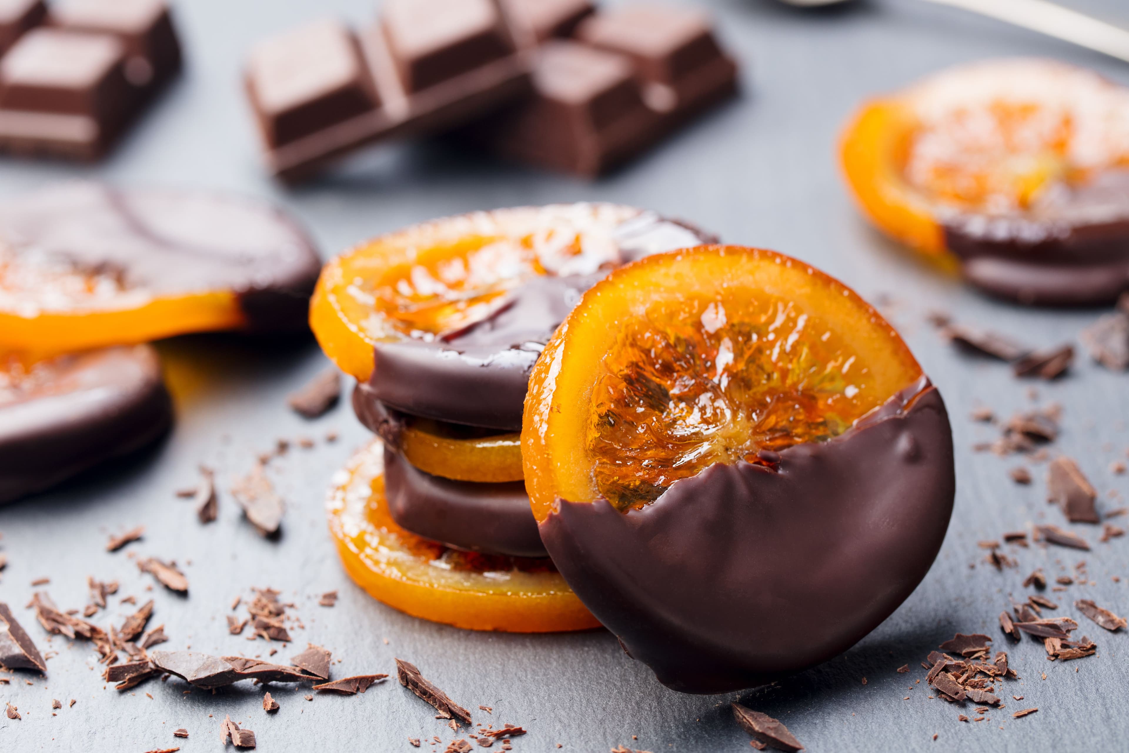 Chocolate covered Orange