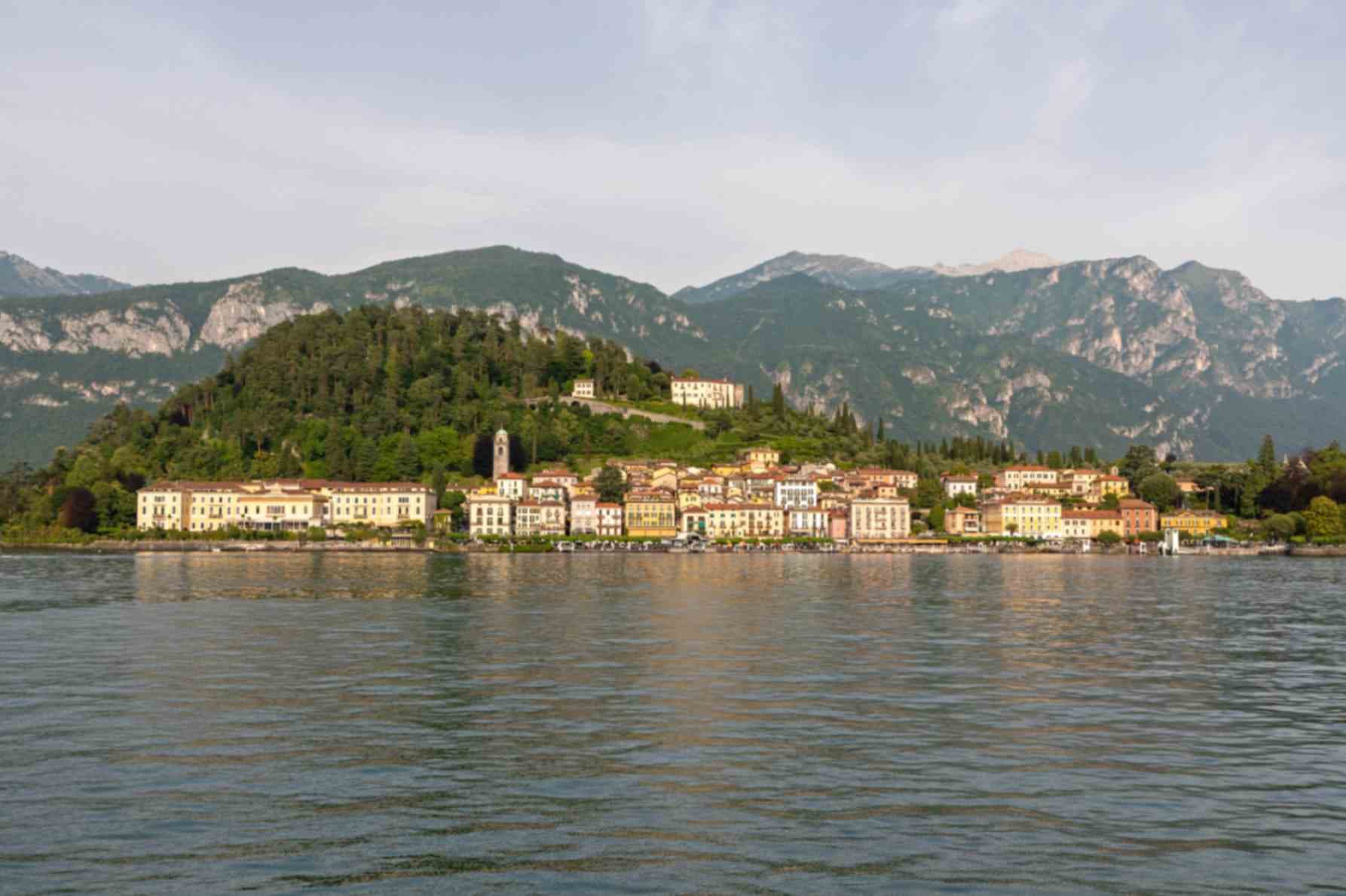 Como Lake and Bellagio Town