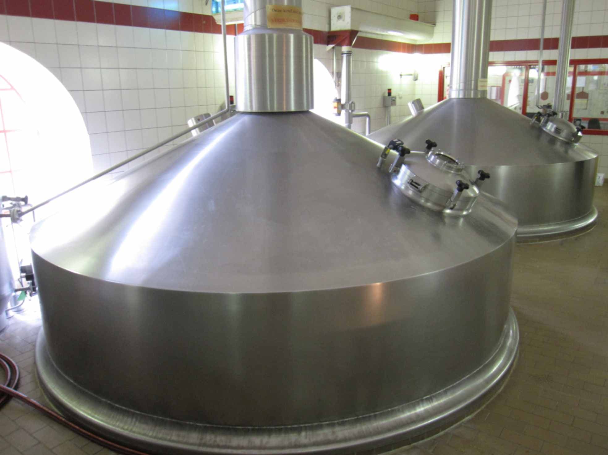Craft Brewery Brewing Kettles