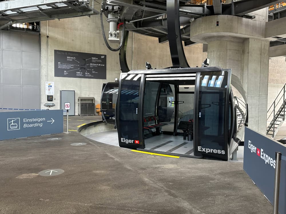 Eiger Express Cable Car