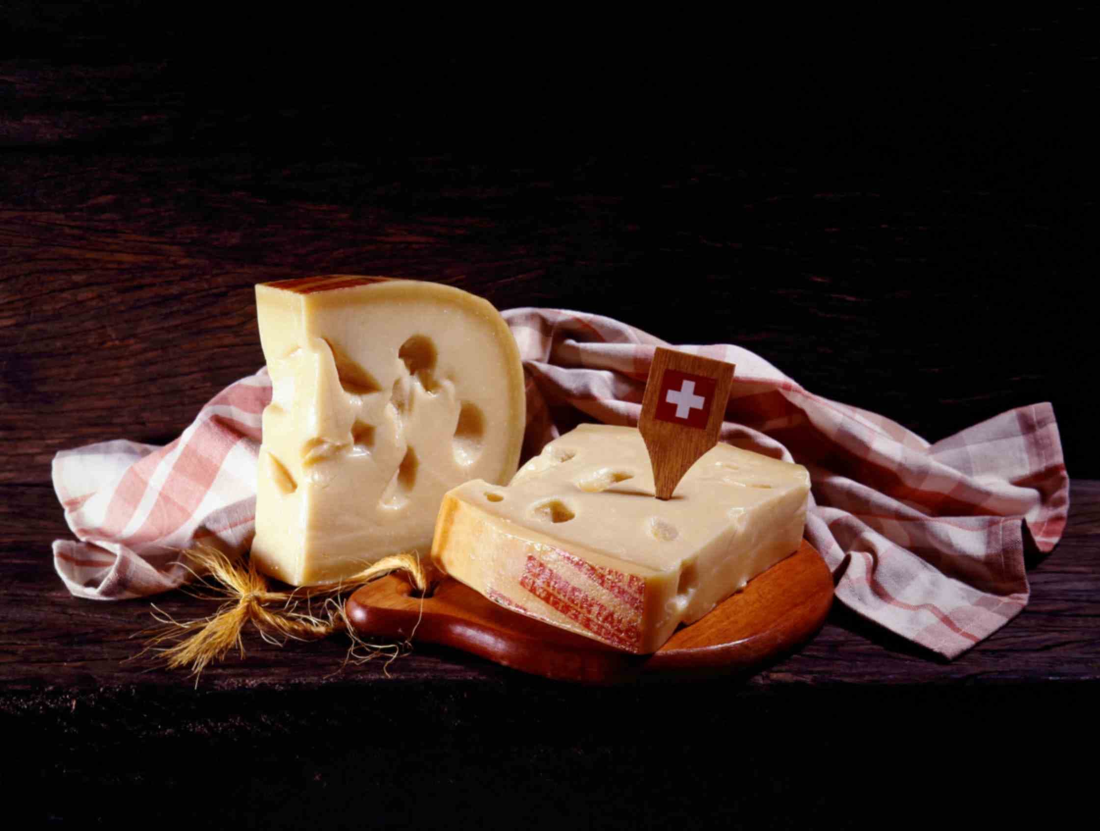 Emmental Swiss cheese