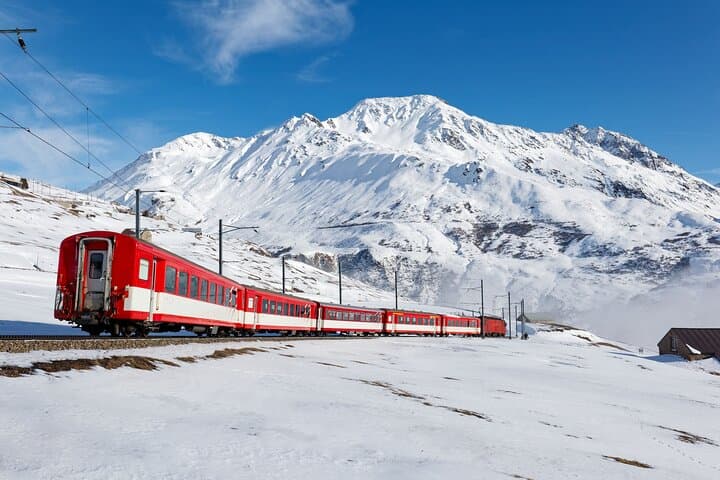 Glacier Express Scenic Train Journey