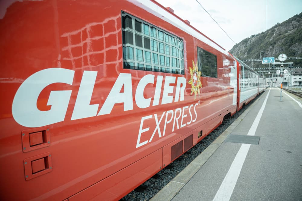 Glacier Express St-Moritz
