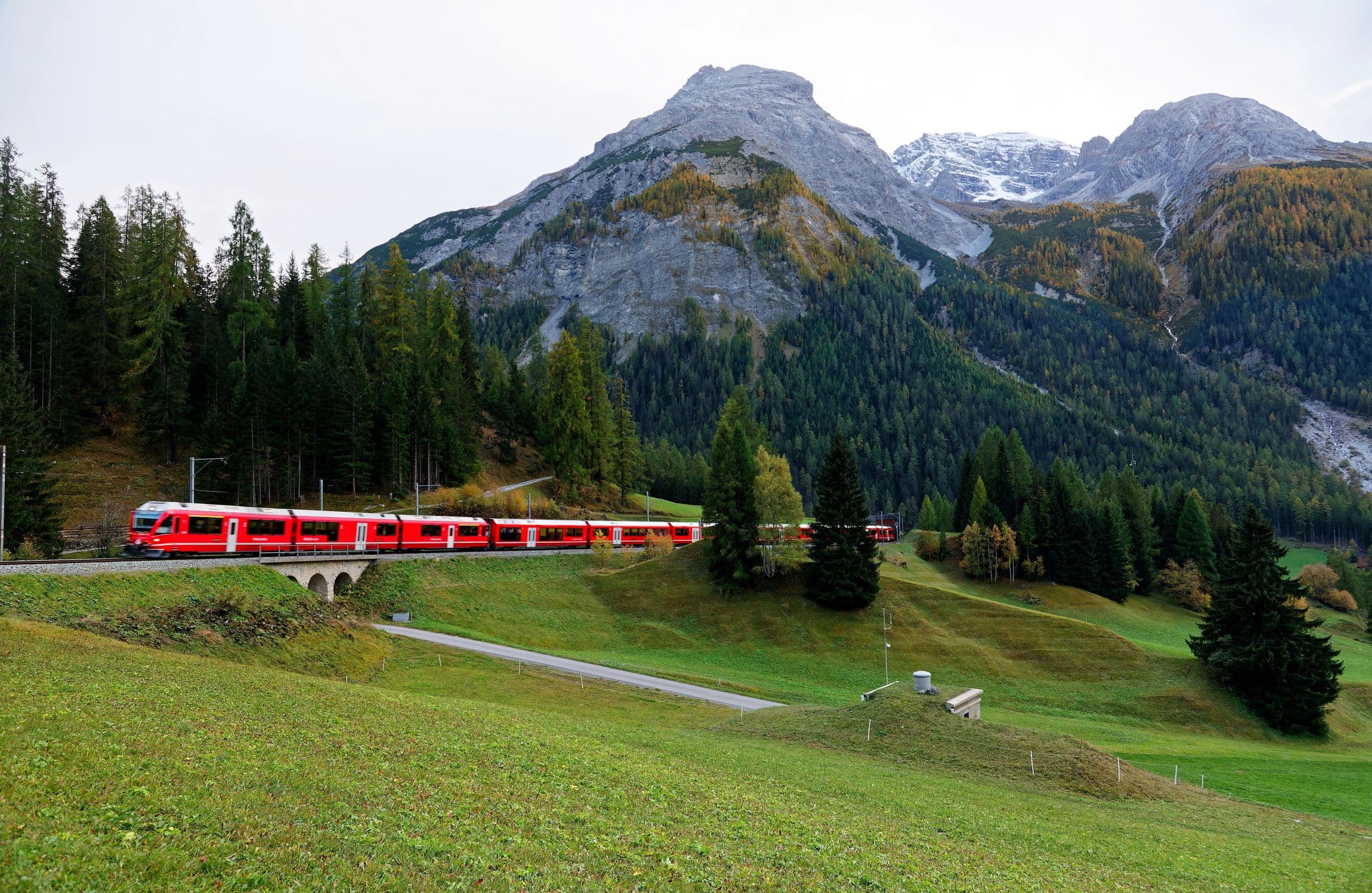 Glacier Express Train