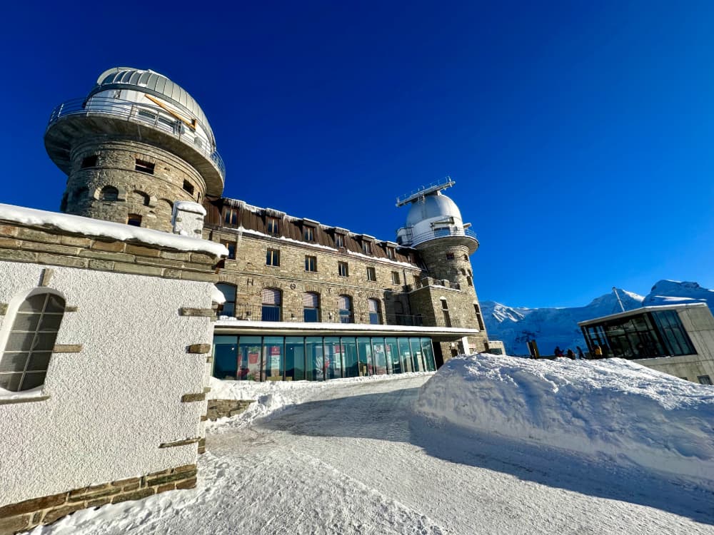 Gornergrat Observatory and Chapel.