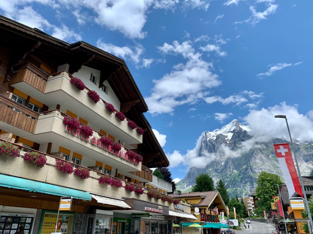 Grindelwald Chalet.