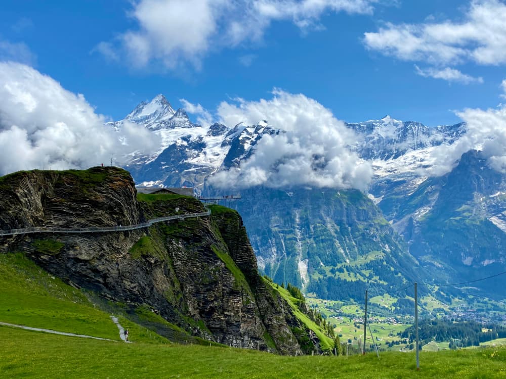 Grindelwald FIRST Mountain Range
