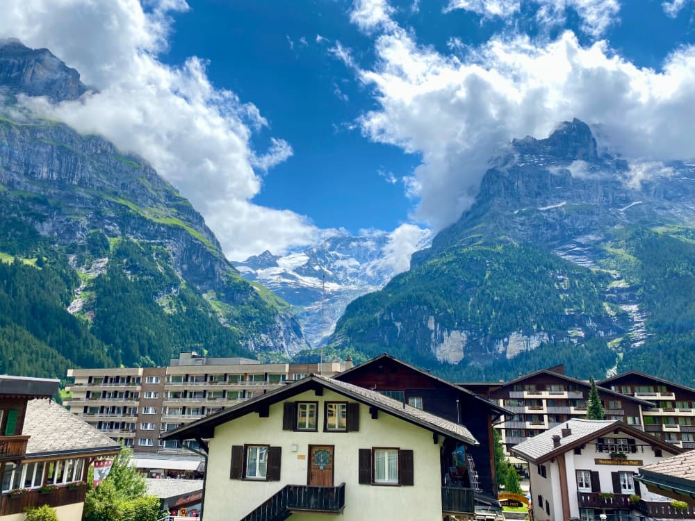 Grindelwald Mountains
