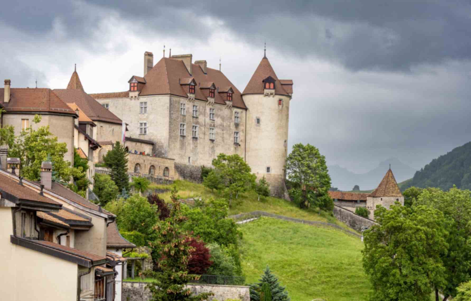Gruyères & Chillon Castles Day Tour
