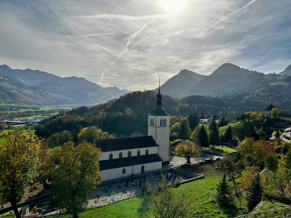 Gruyères St. Theodore Church