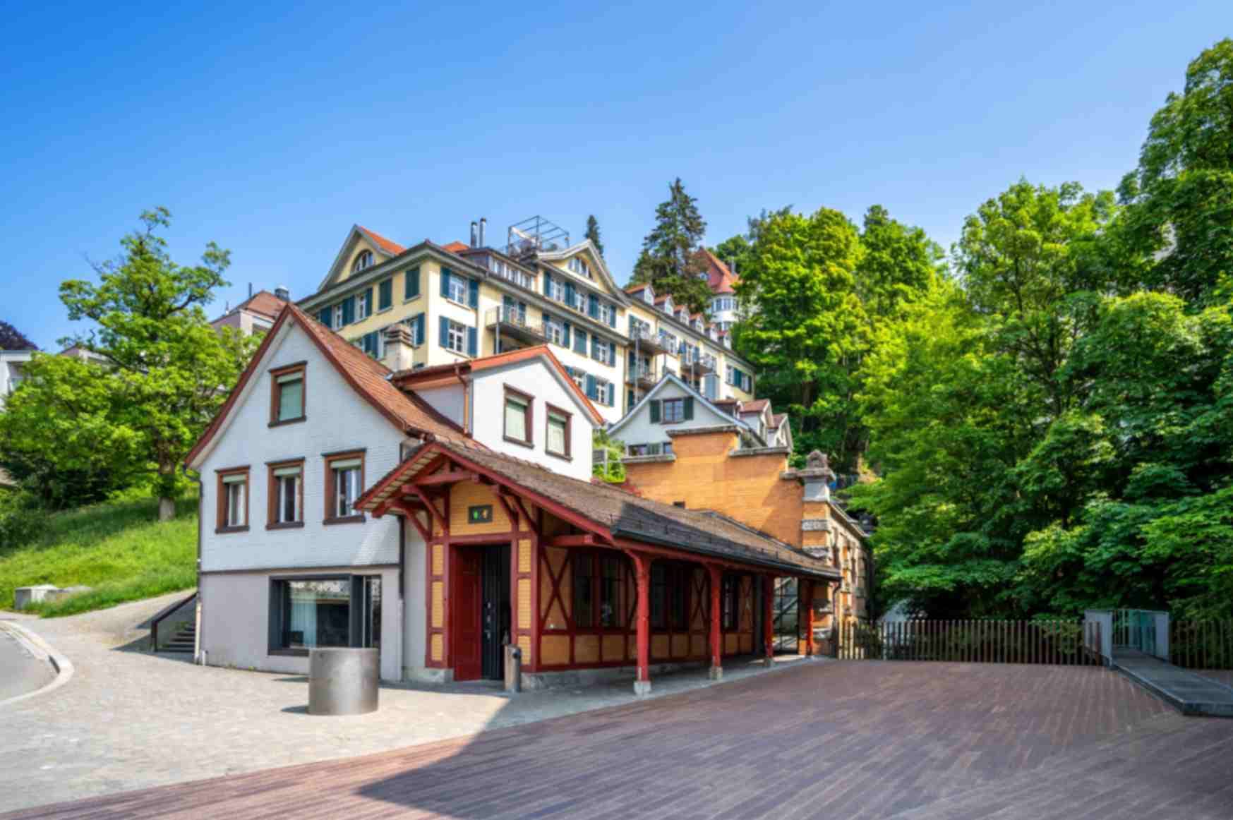Historische Gassen von St. Gallen