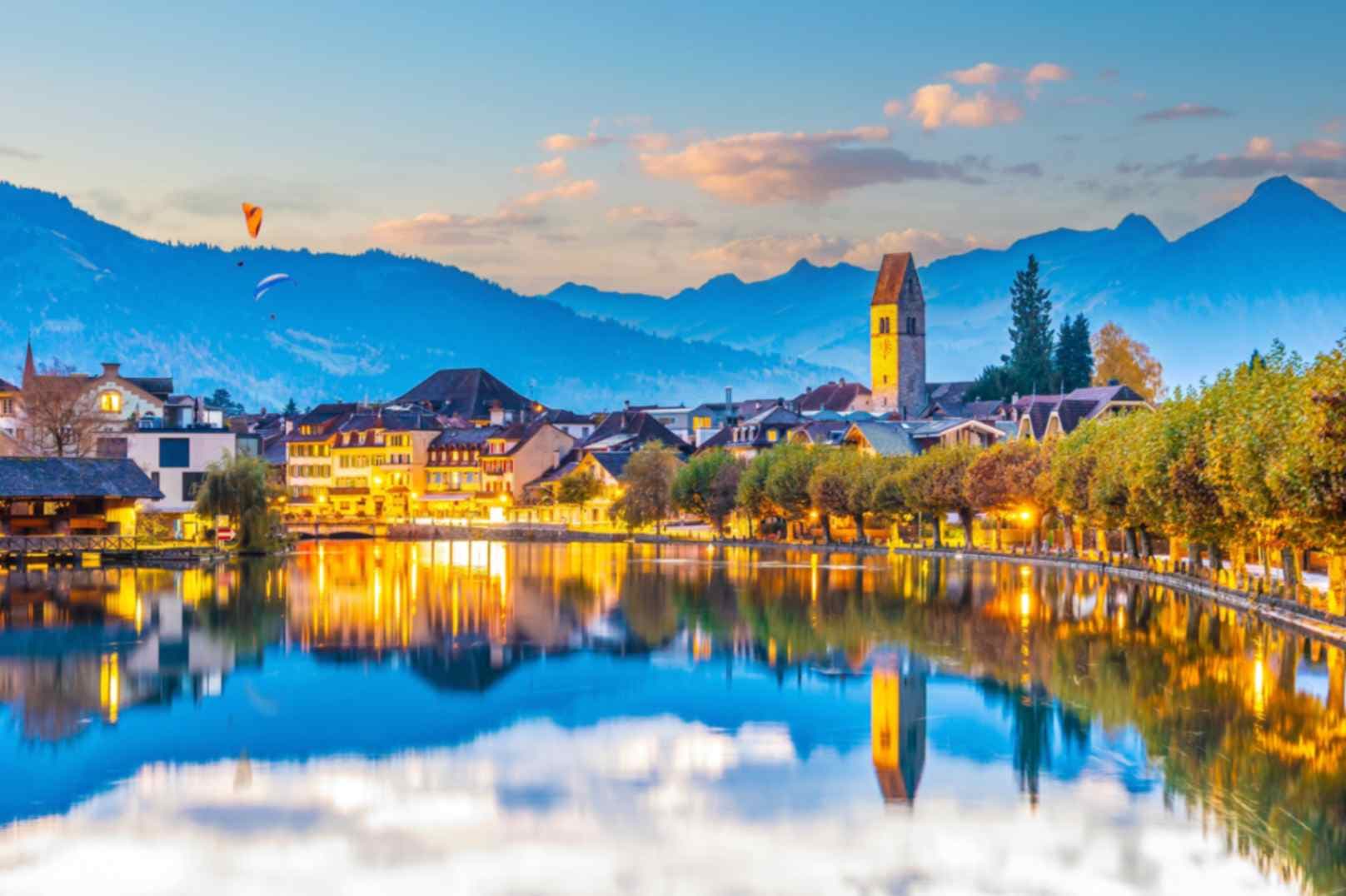 Private Bern UNESCO Altstadt & Region Interlaken Alpenerlebnis