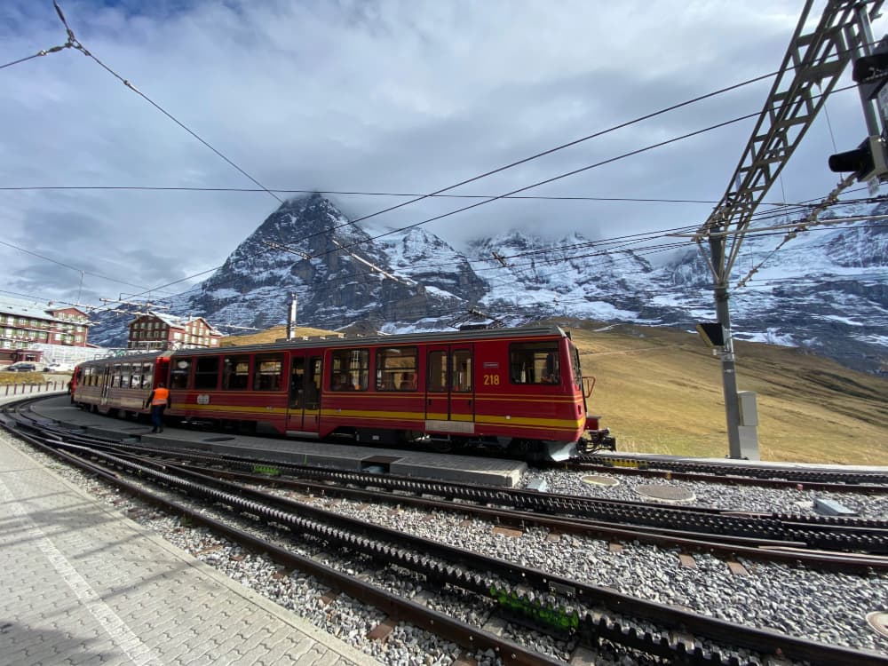 Jungfrau Railway Kleine Scheidegg