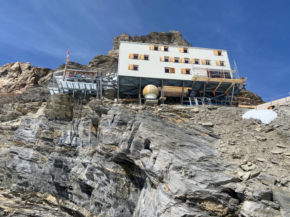 Jungfraujoch Mountain House