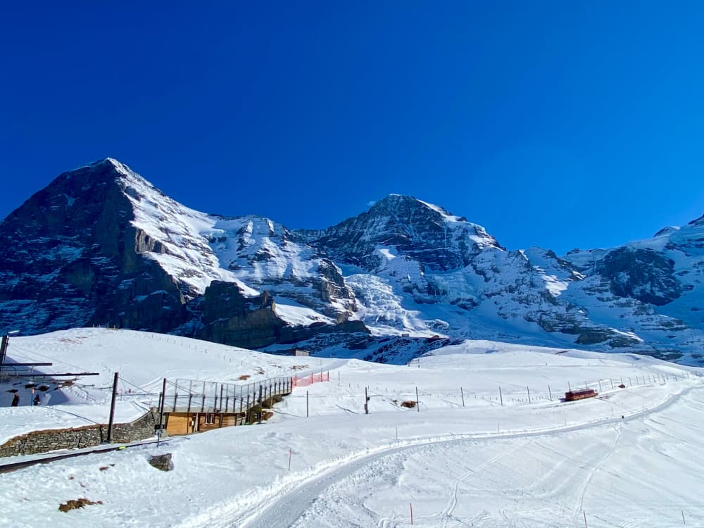 Kleine Scheidegg Jungfrau Range