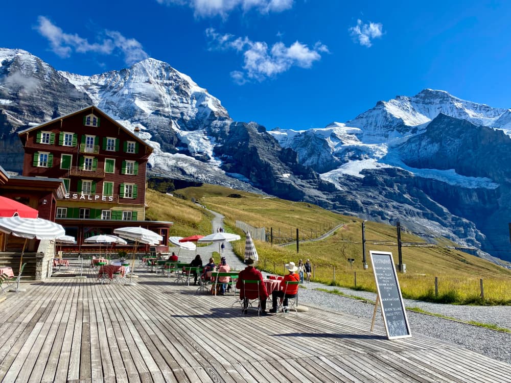 Kleine Scheidegg
