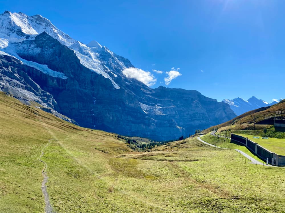 Kleine Schidegg Region