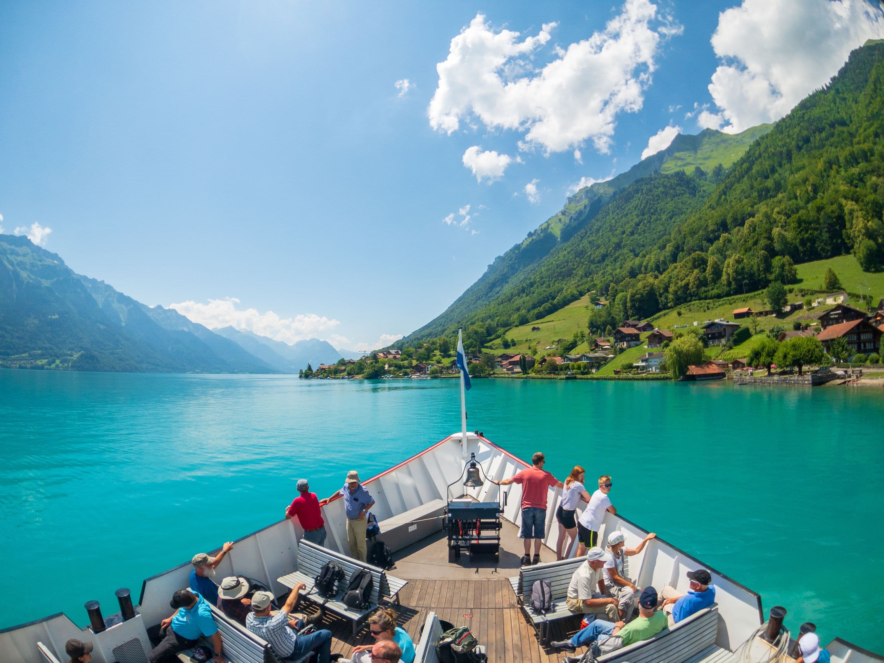 Lake Brienz Boat Cruise