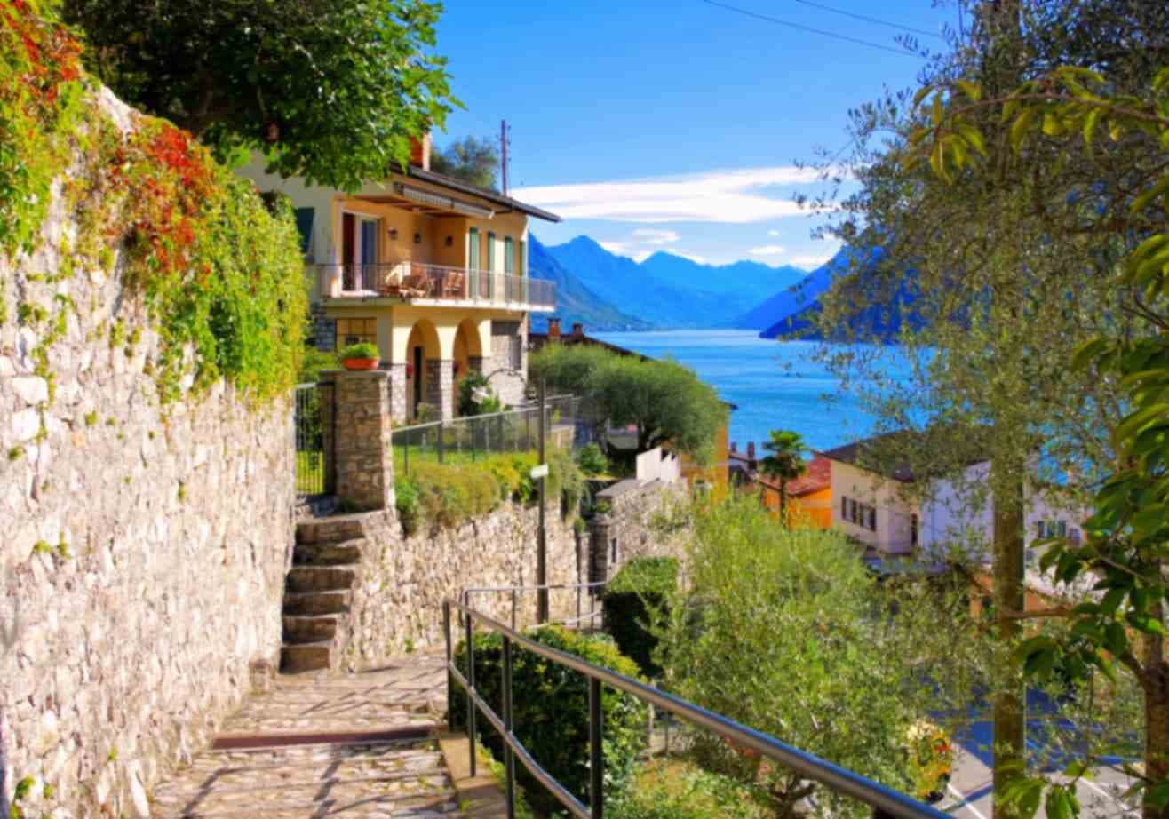 Lake Lugano Scenic Villages Private Experience