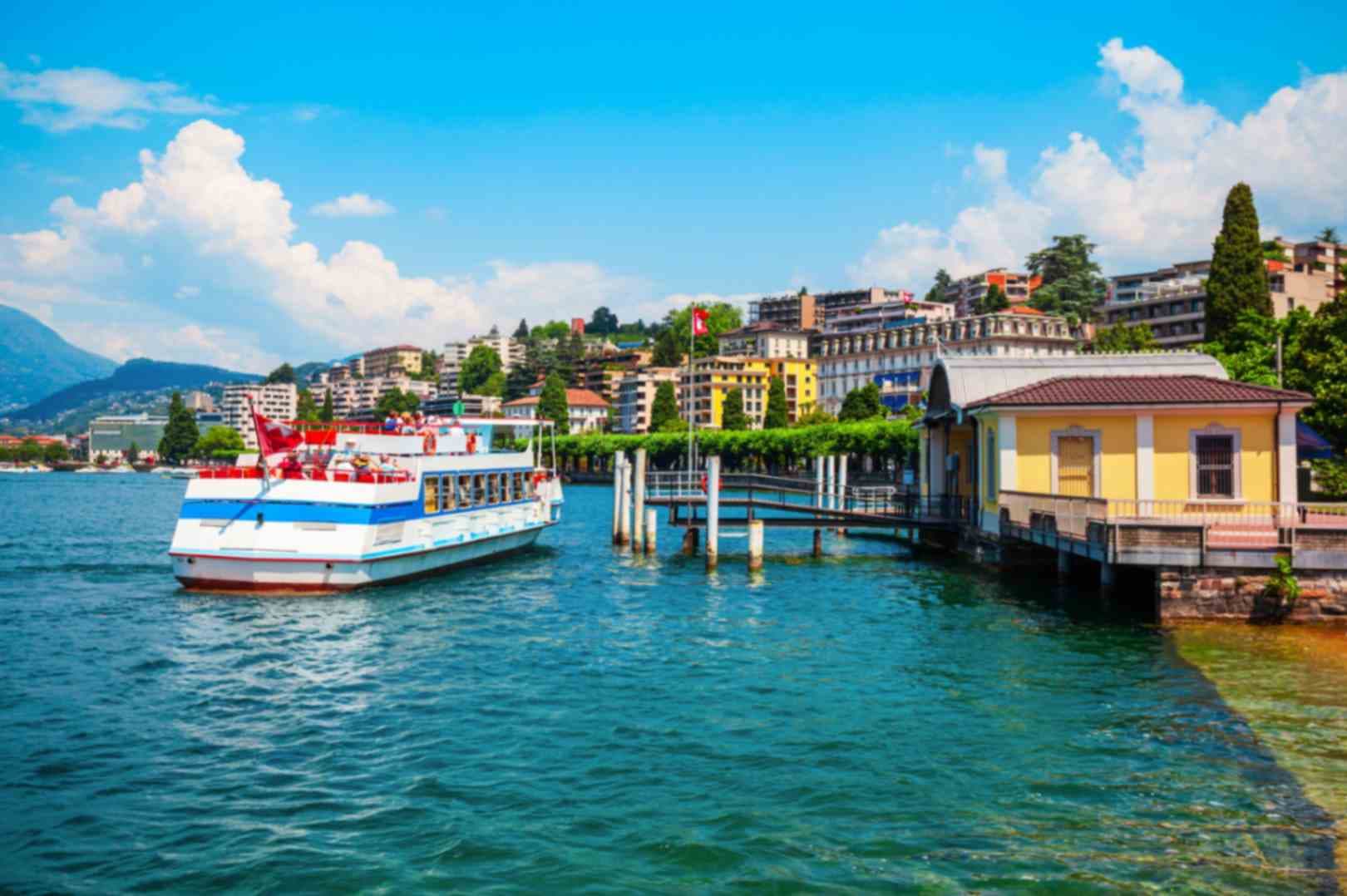 Lake Lugano Scenic Villages Experience