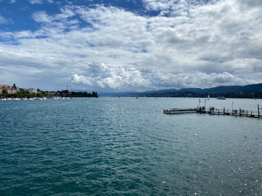 Lake of Zurich