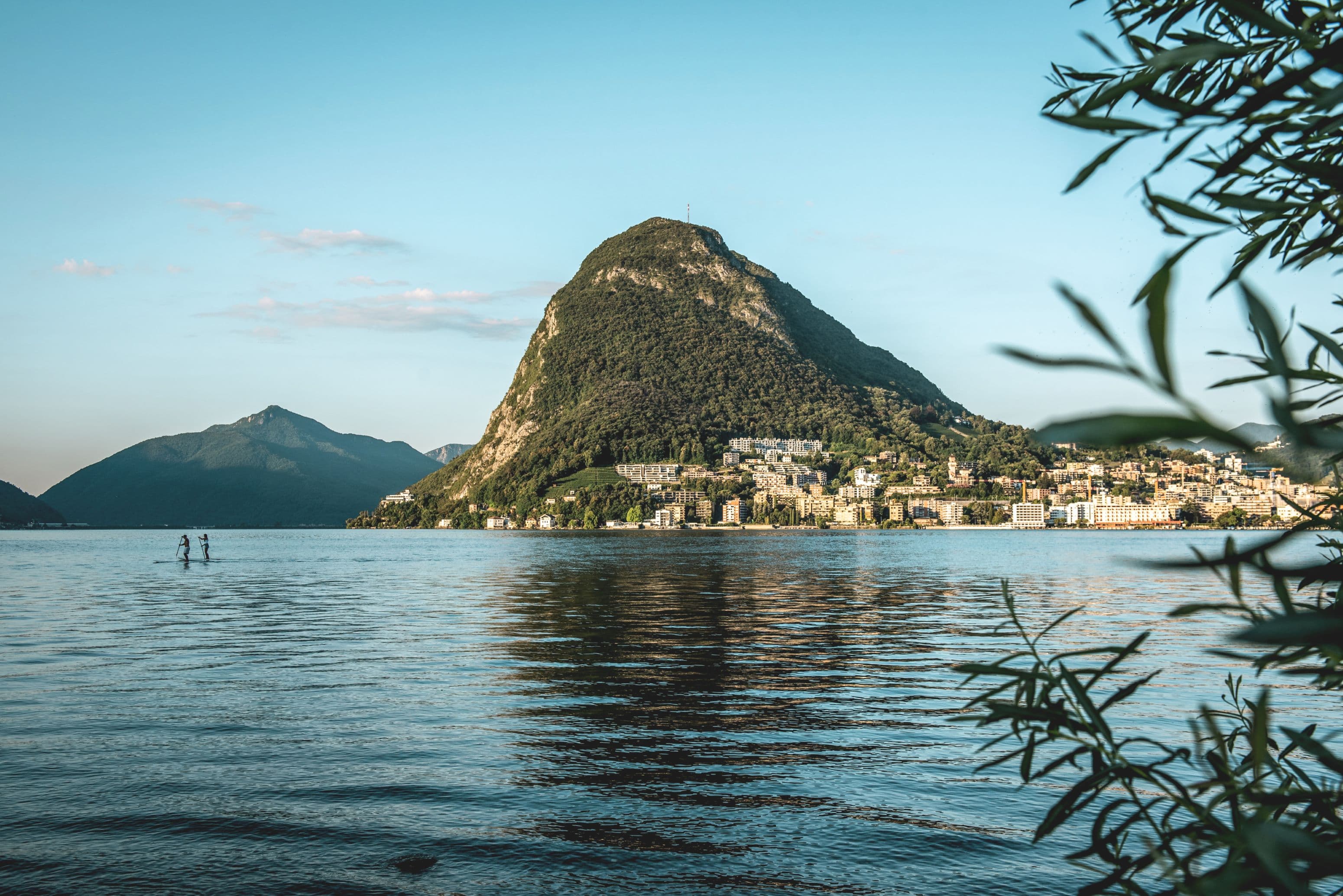 Lugano Lake 