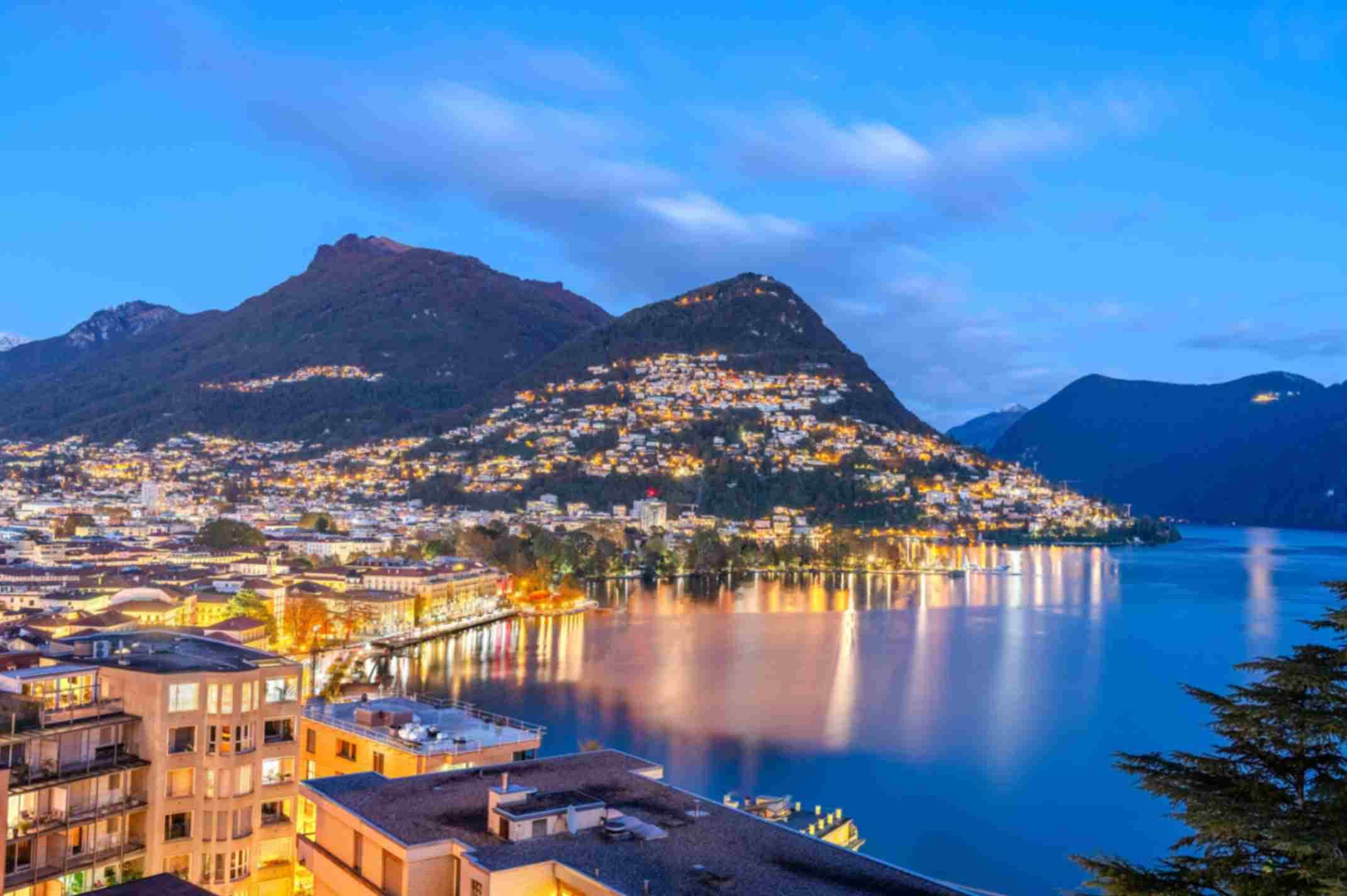 Lugano by Night