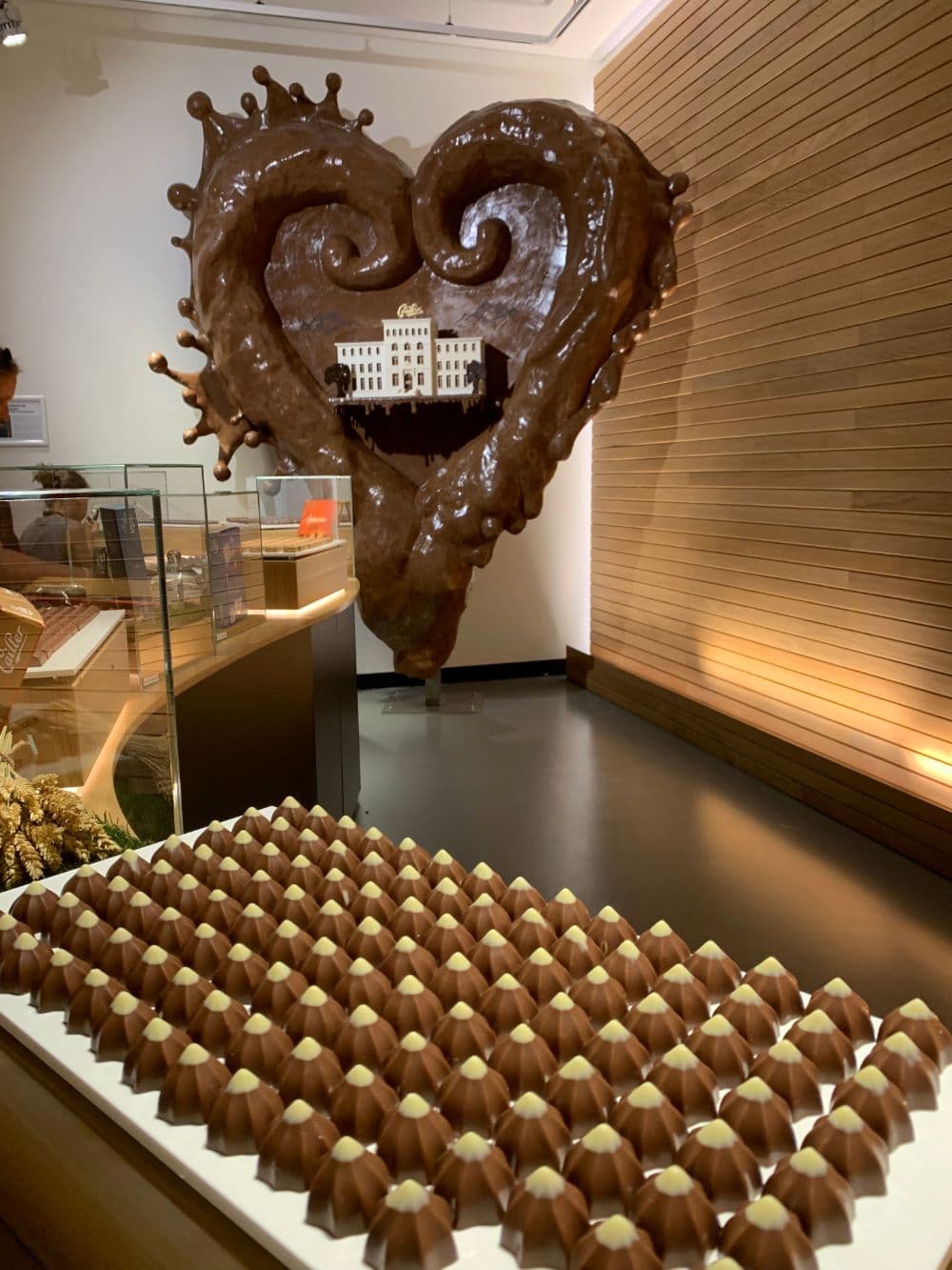 Maison Cailler Chocolate Tasting