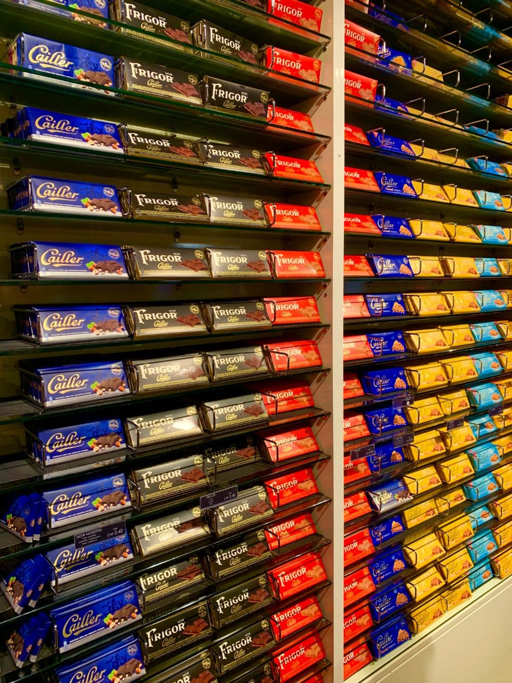 Maison Cailler Chocolate