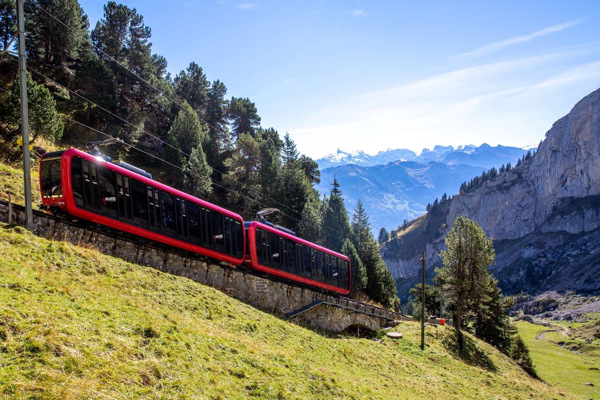 Mattalp Pilatus rack railway