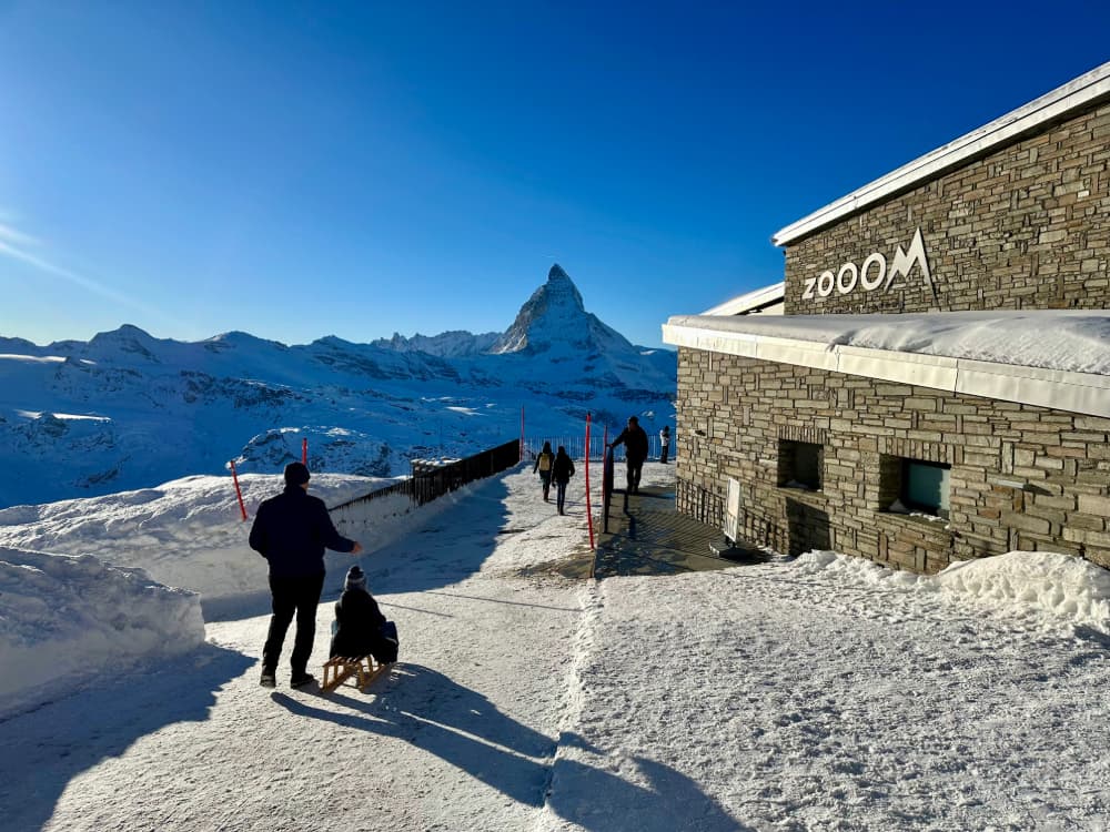 Matterhorn and ZOOM Gornergrat.