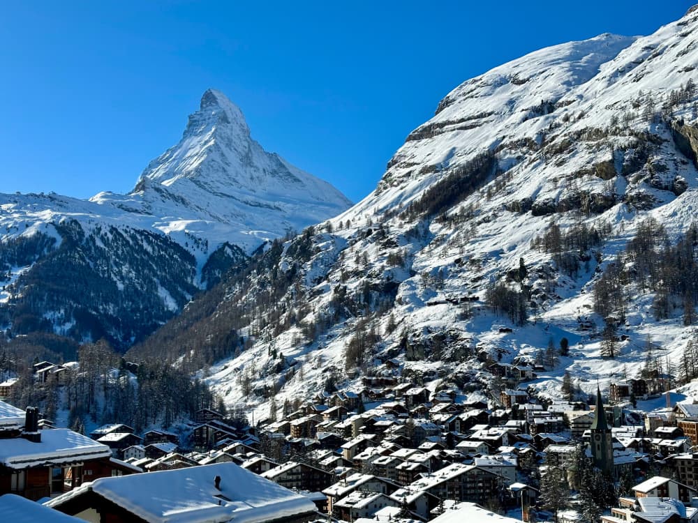 Matterhorn in Winter