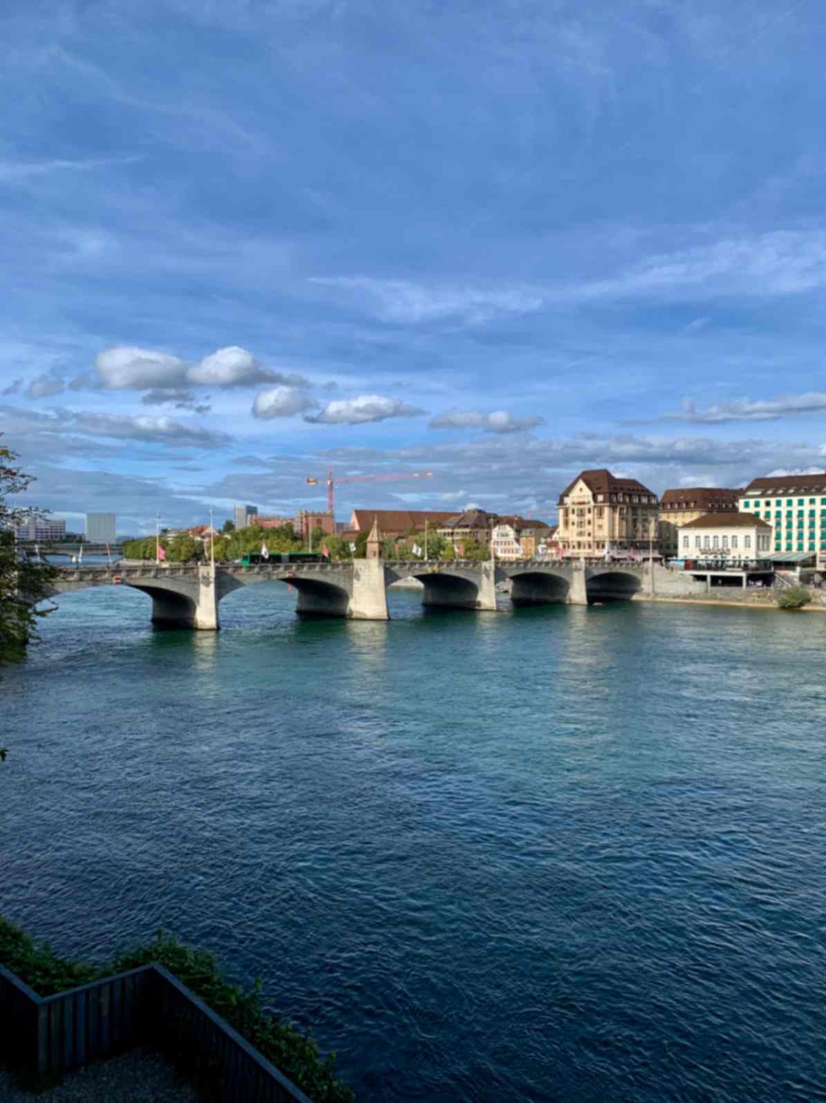 Mittlere Brücke over the Rhine