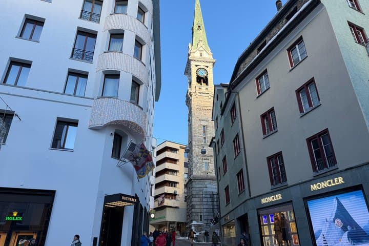 Moritz Clock Tower & Streets
