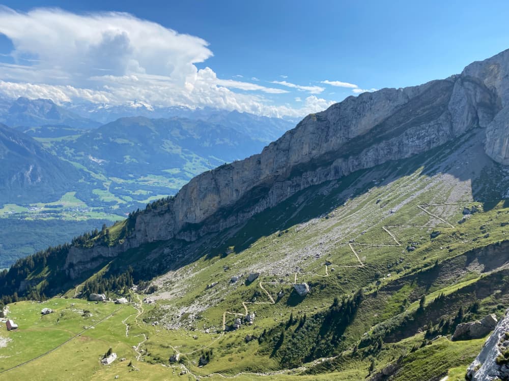 Mt Pilatus ZigZag Trail
